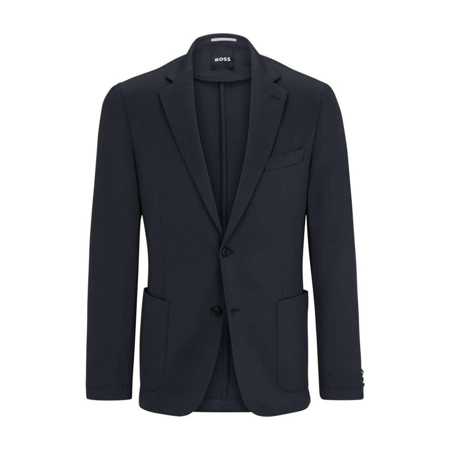 Men's Micro-Patterned Performance Slim-Fit Jacket