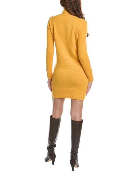 Michael Kors Collection Kaia Turtleneck Cashmere Dress