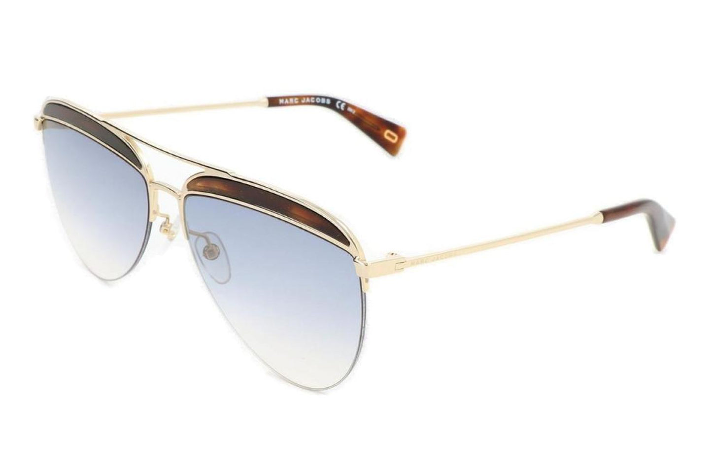 Marc Jacobs Eyewear Aviator Frame Sunglasses