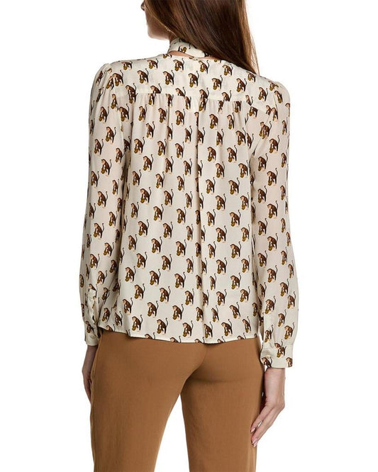 Max Mara Studio Tolmin Silk Shirt