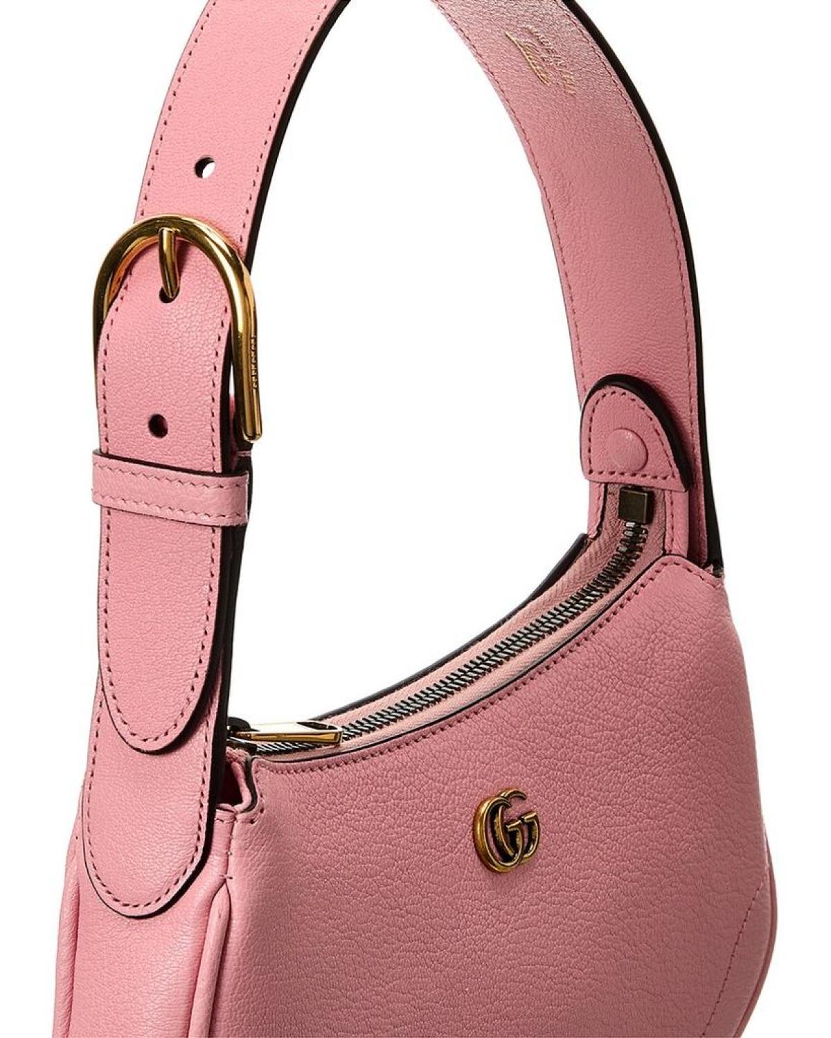 Gucci Aphrodite Mini Leather Shoulder Bag