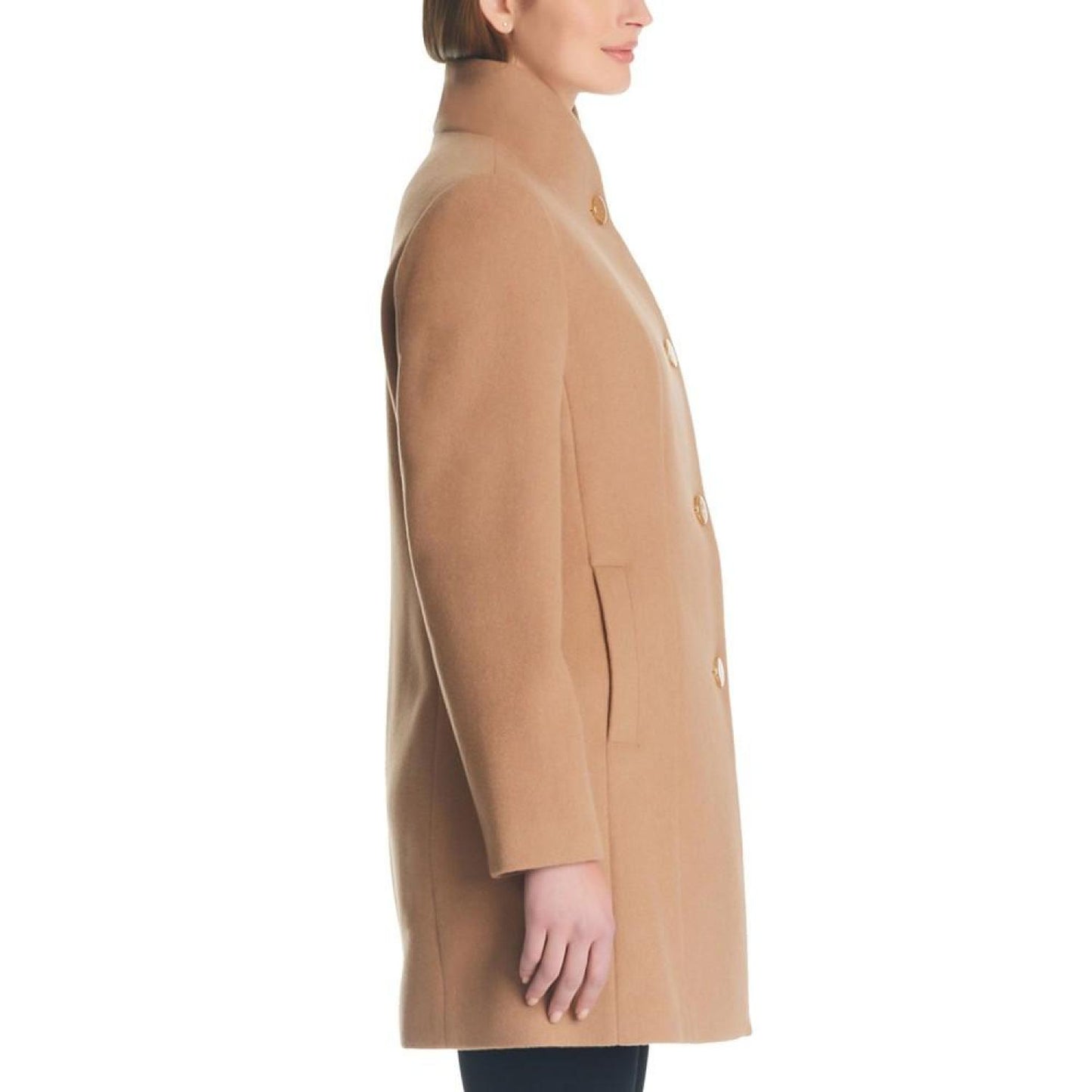 Women's Stand-Collar Coat, Created for Macy's