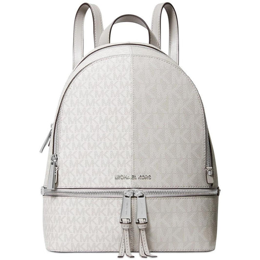 Logo Rhea Zip Medium Backpack