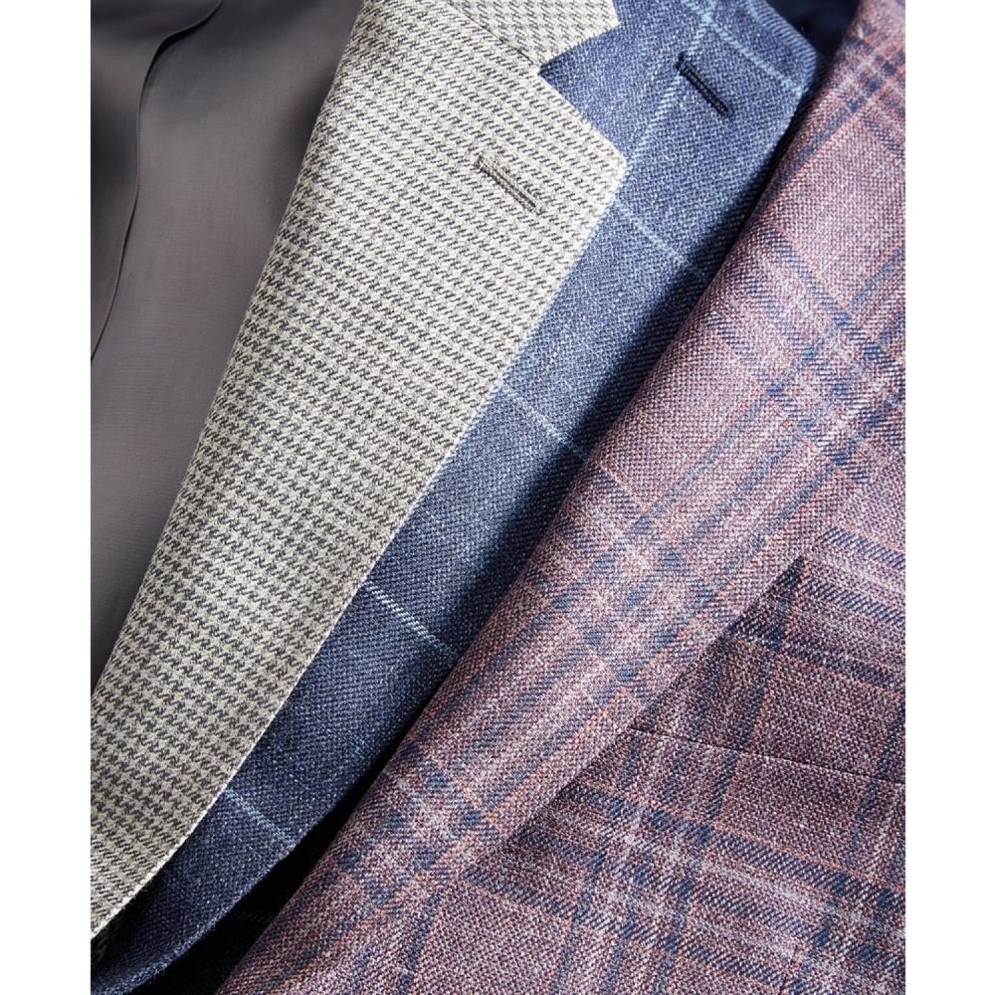 Men's Classic-Fit Plaid Sport Coat