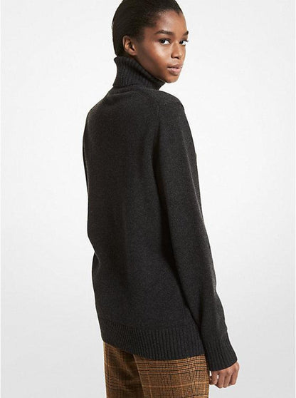 Joan Cashmere Turtleneck Sweater