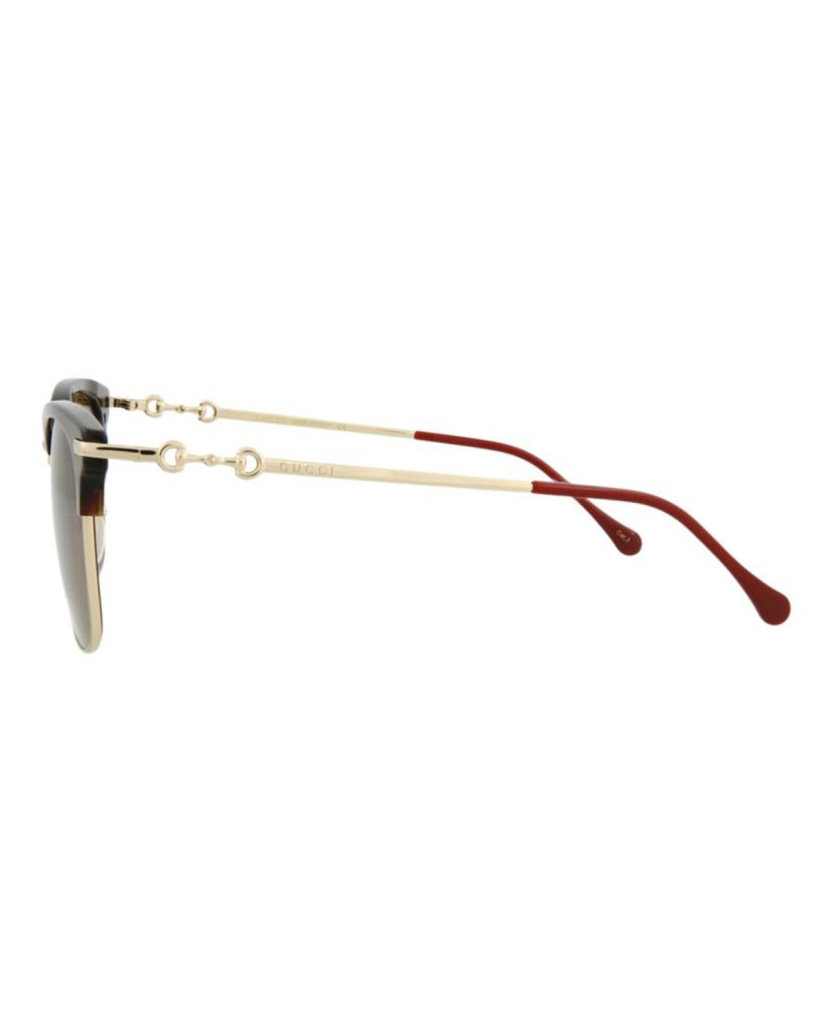 Square-Frame Acetate Sunglasses