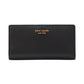 Veronica Slim Bifold Leather Wallet