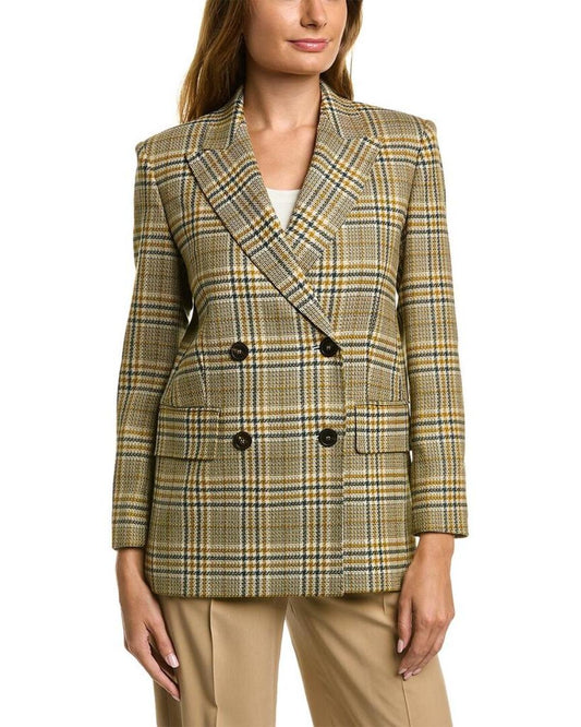 Max Mara Studio Dodo Wool Jacket