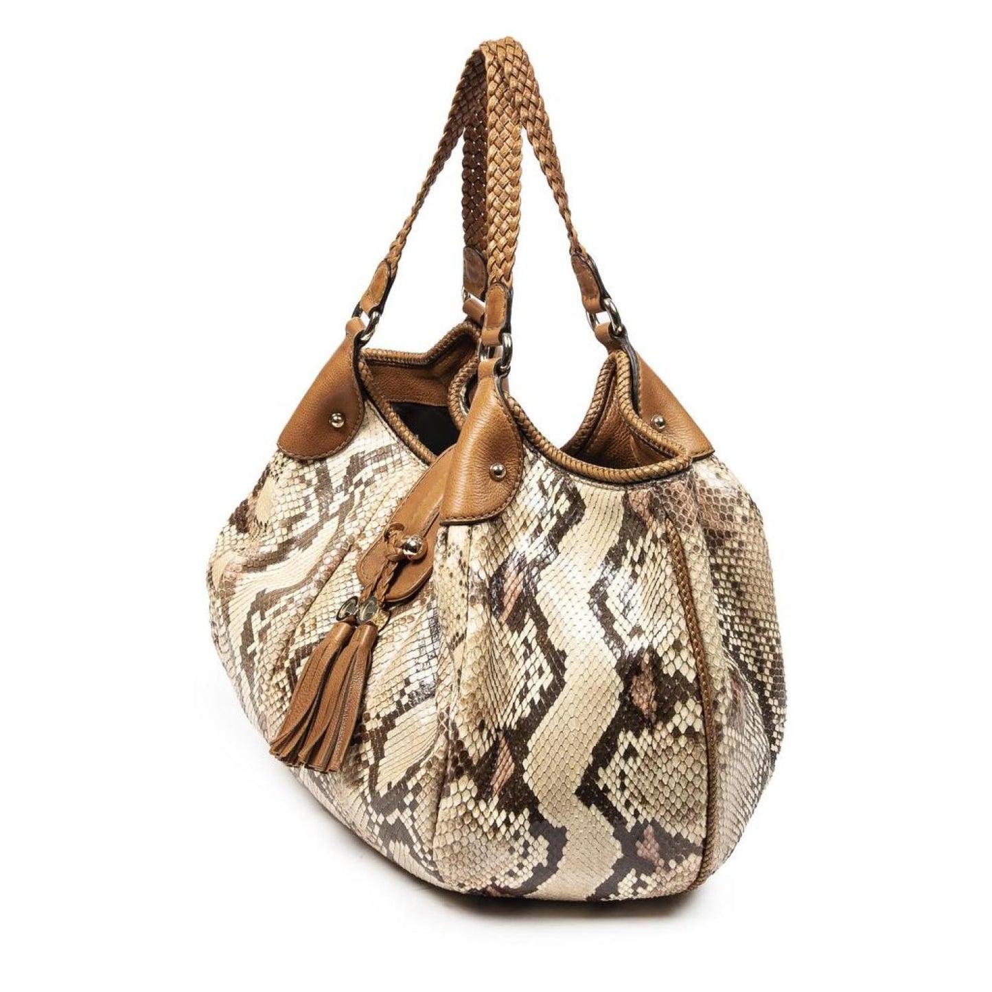 Medium Marrakech Python Tote