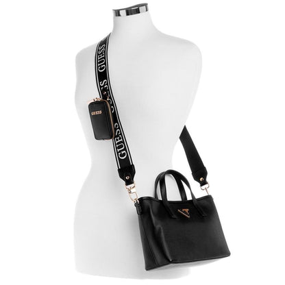 Latona Small Webbing Strap Crossbody Tote