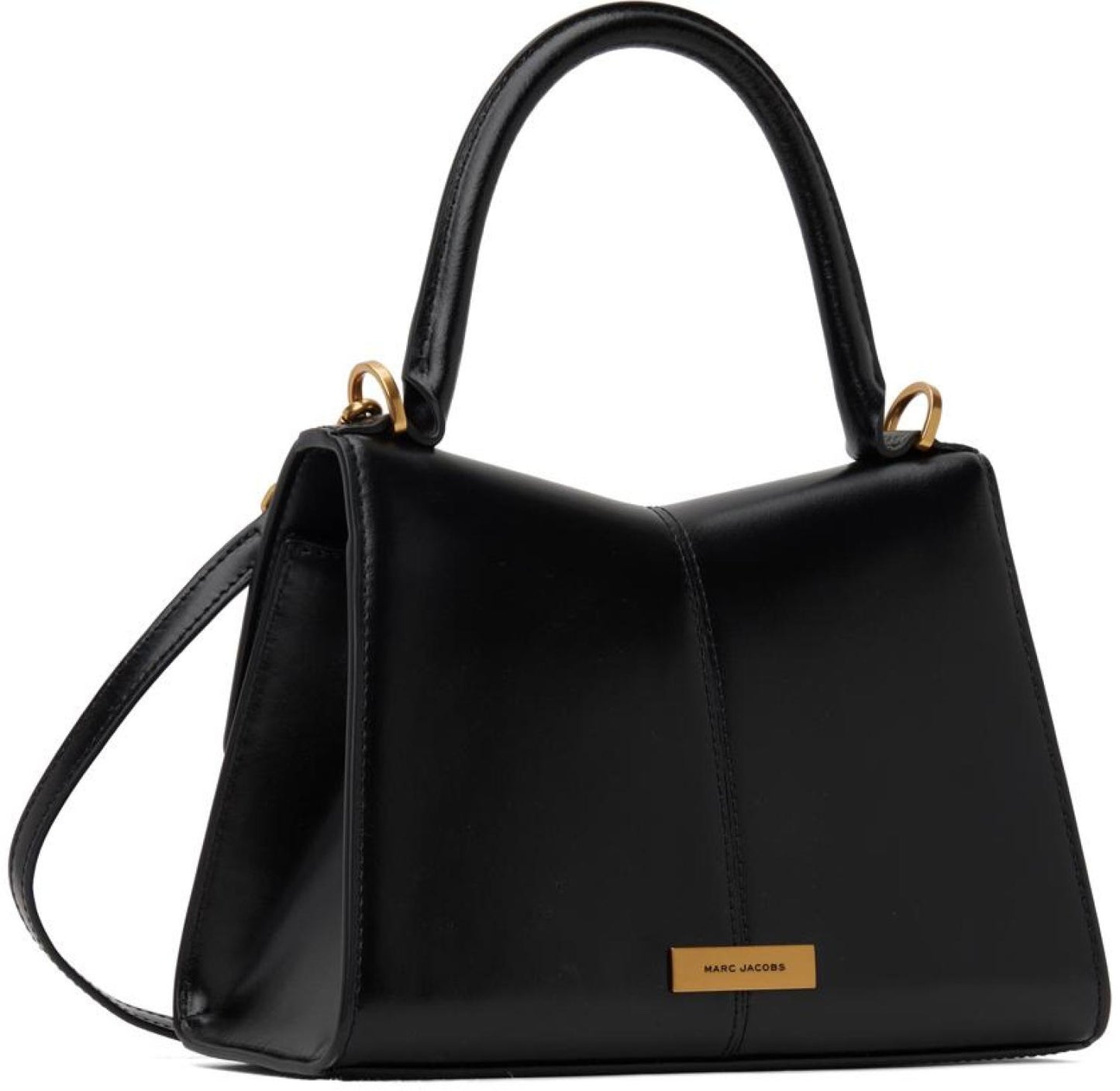 Black 'The St. Marc Top Handle' Bag