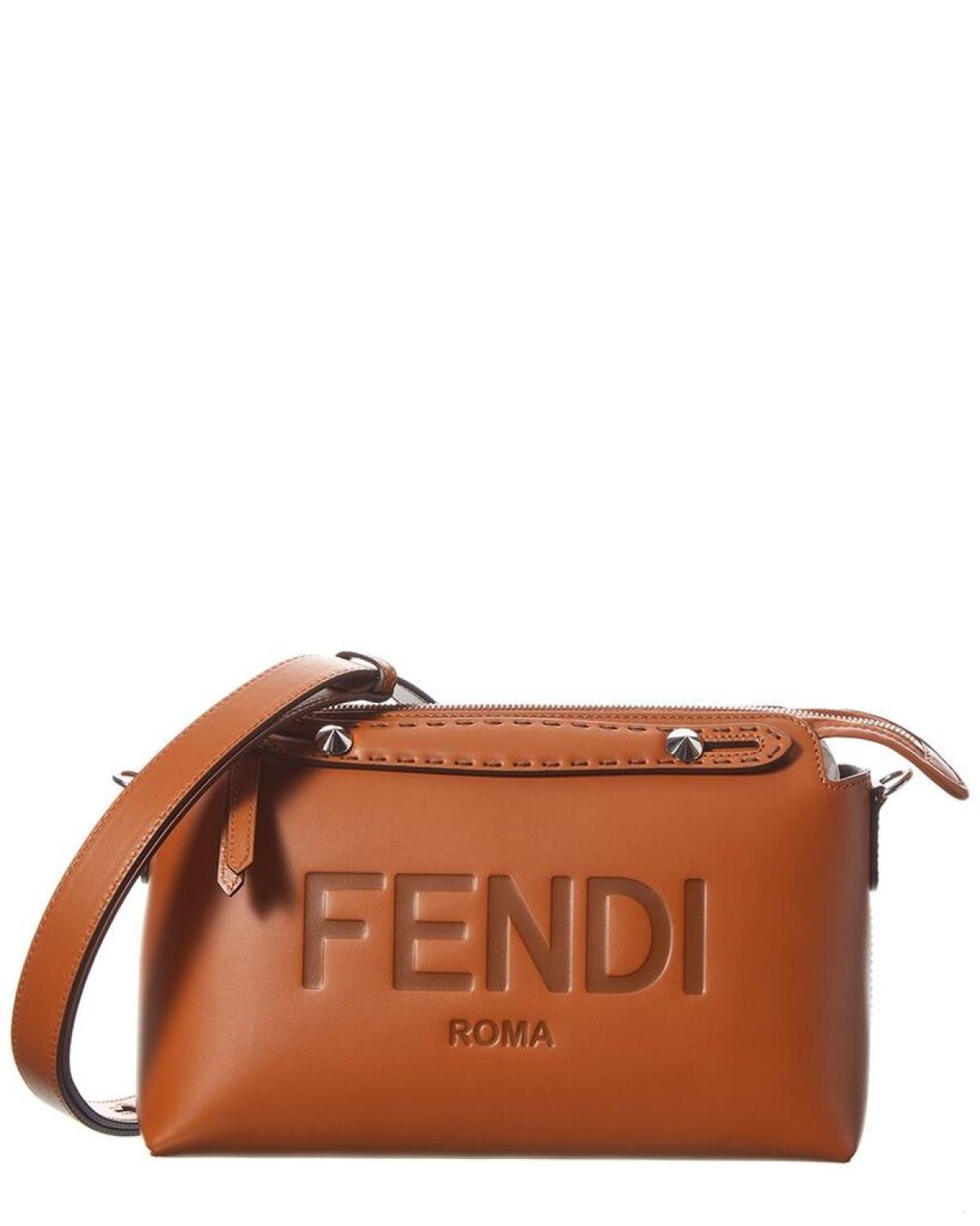 FENDI By The Way Medium Leather Shoulder Bag