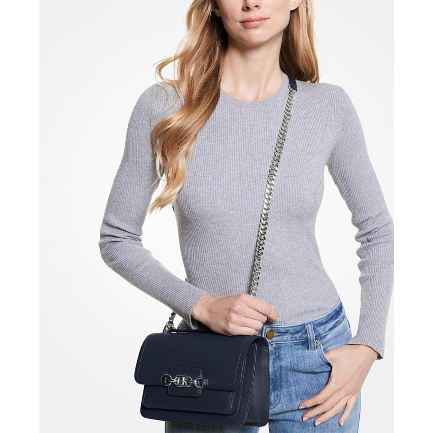 Heather Large Shoulder Bag