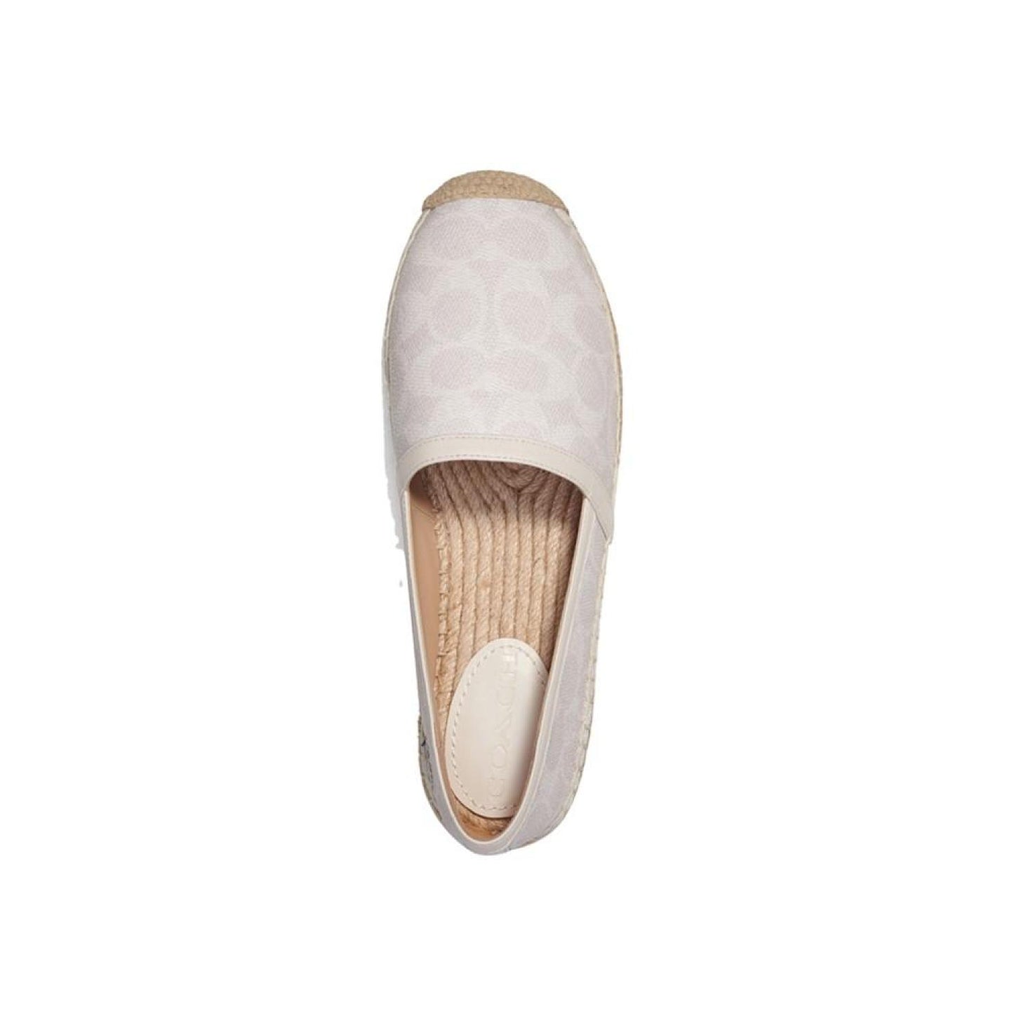 Women's Collins Logo Slip-On Espadrille Flats