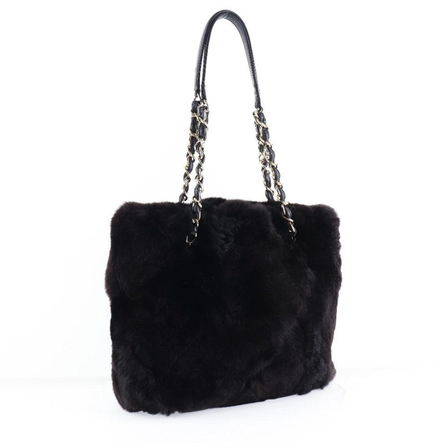 Chanel Rabbit  Fur Shoulder Bag (Pre-Owned)