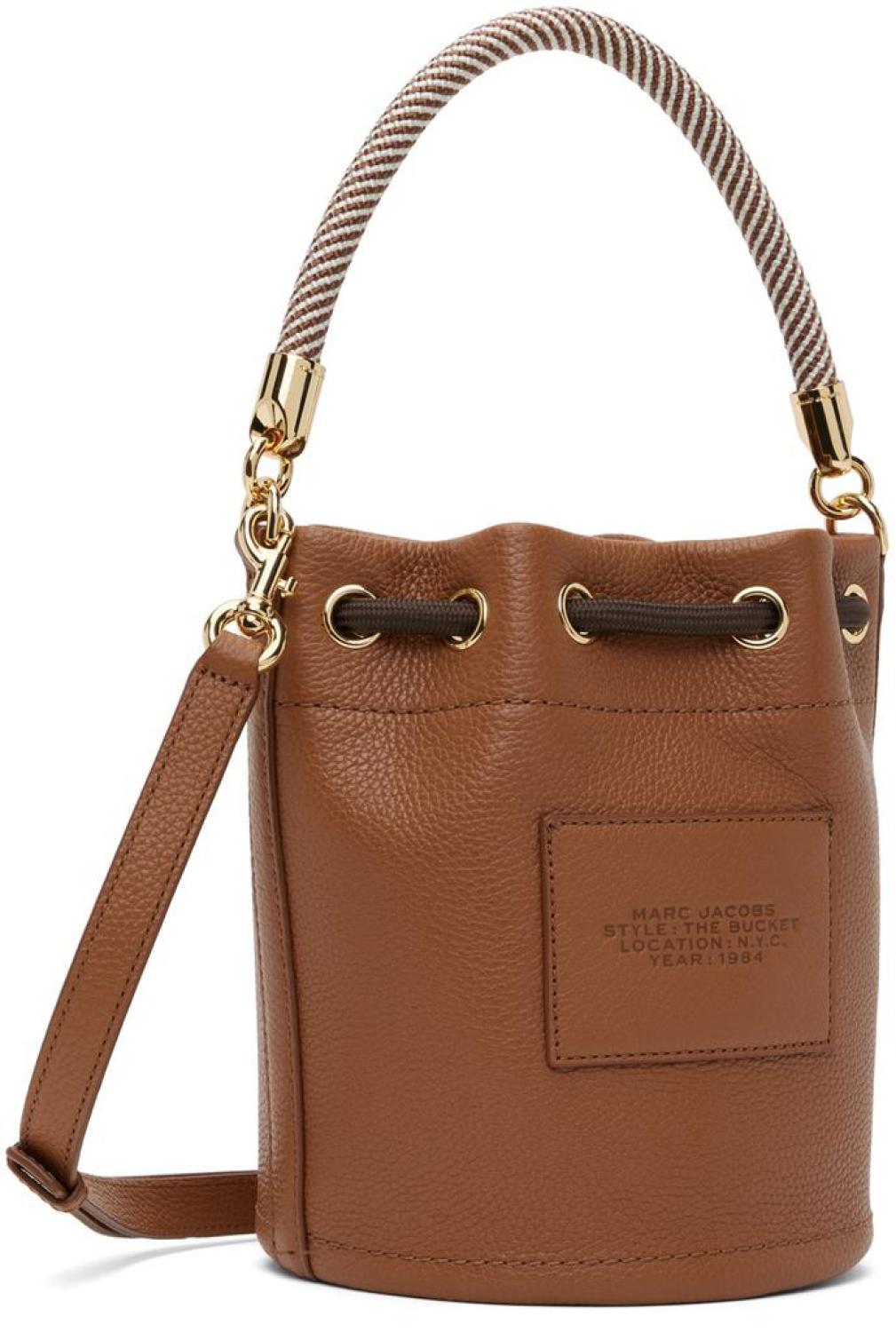 Brown 'The Bucket' Bag