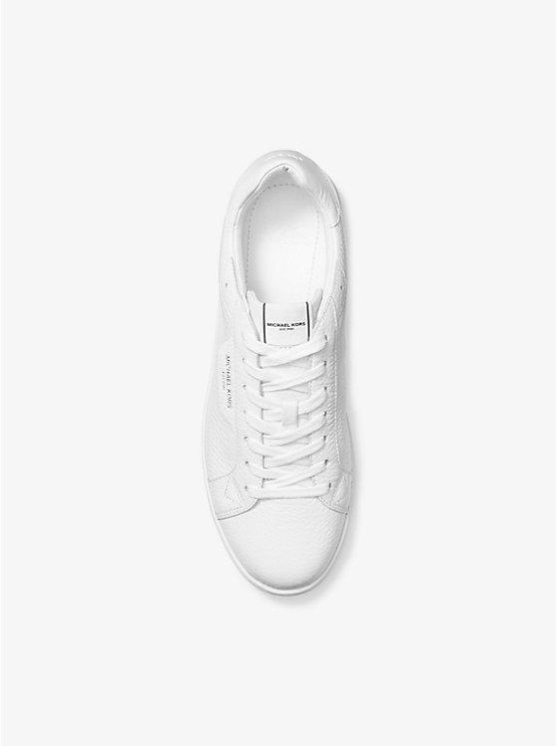 Keating pebbled leather sneaker new arrivals