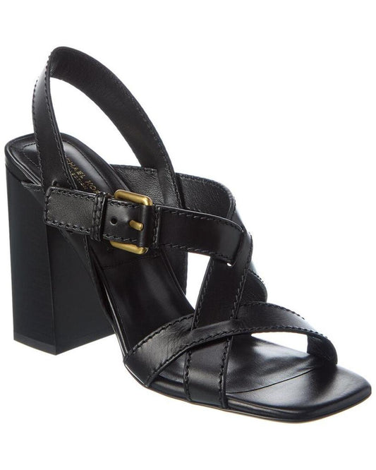 Michael Kors Collection Gladys Leather Sandal