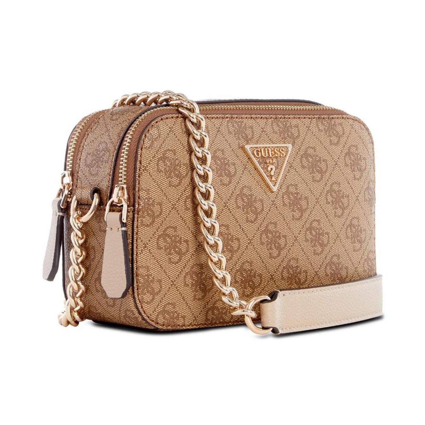 Noelle Small 4G Basique Monogram Camera Crossbody