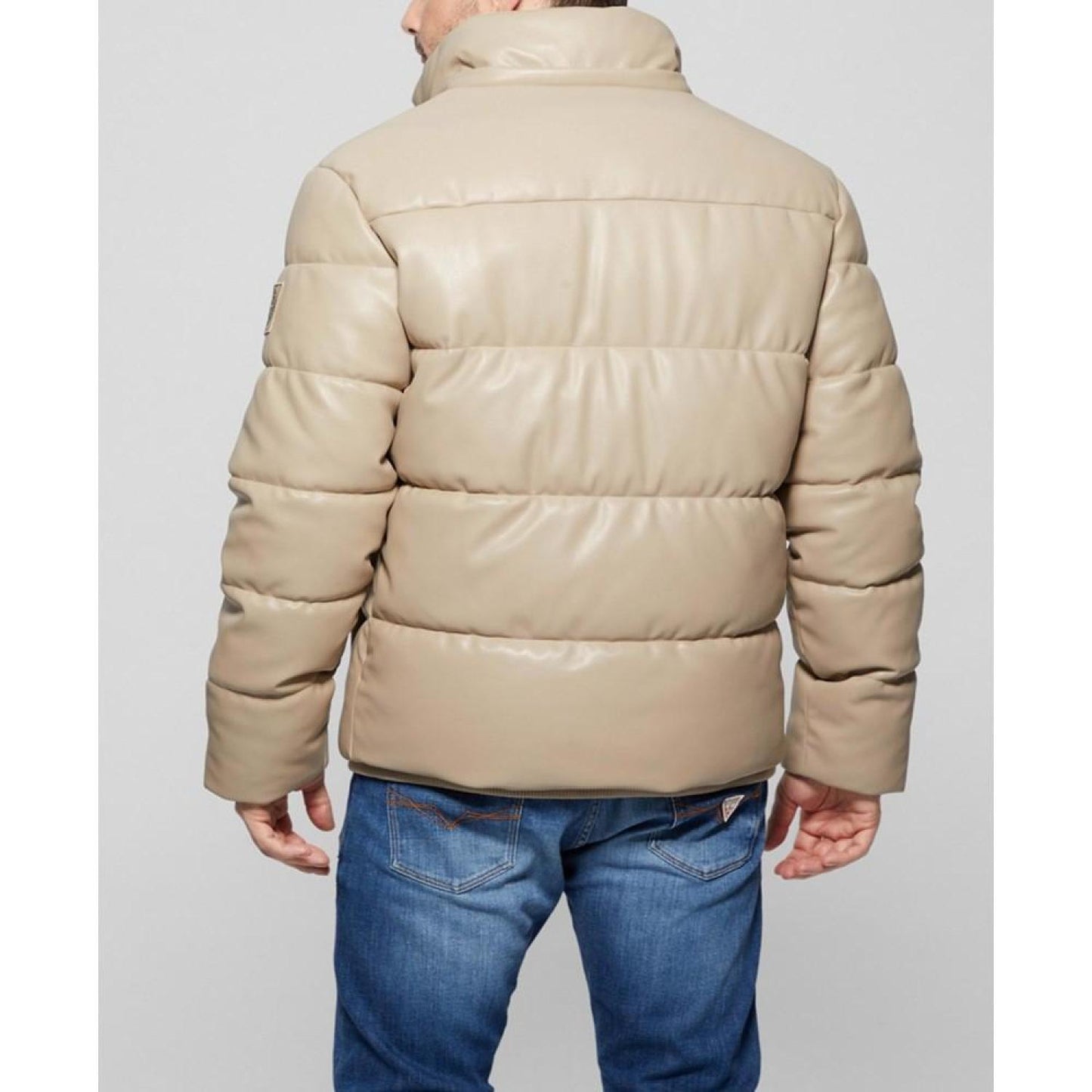 Men's Stretch Puffer Jacket