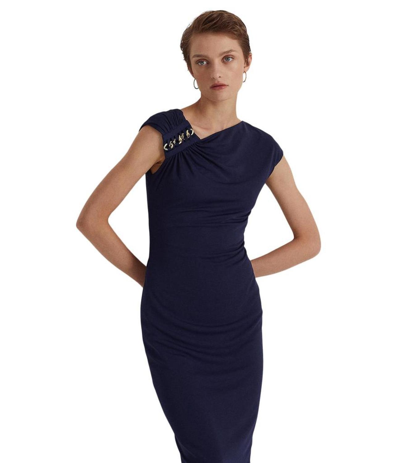 Stretch Jersey Cocktail Dress