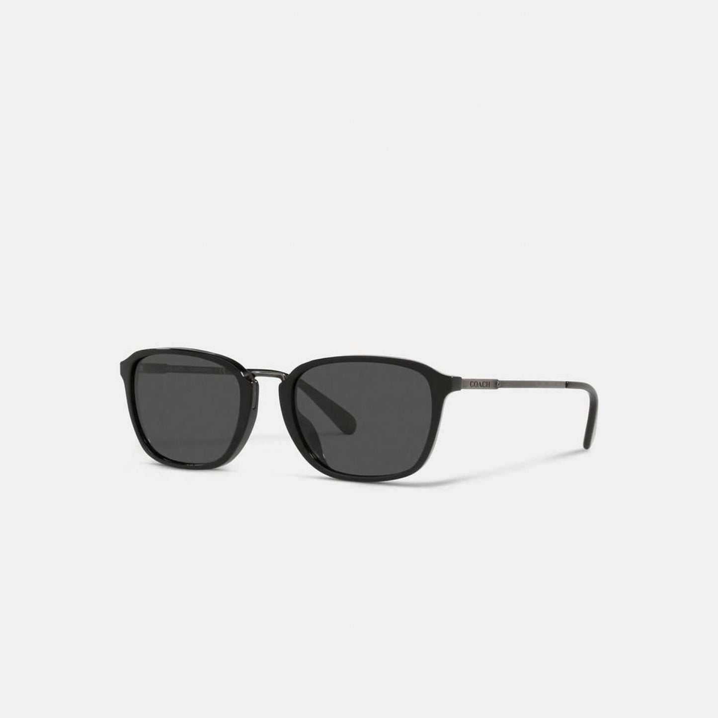 Coach Outlet Signature Metal Frame Sunglasses