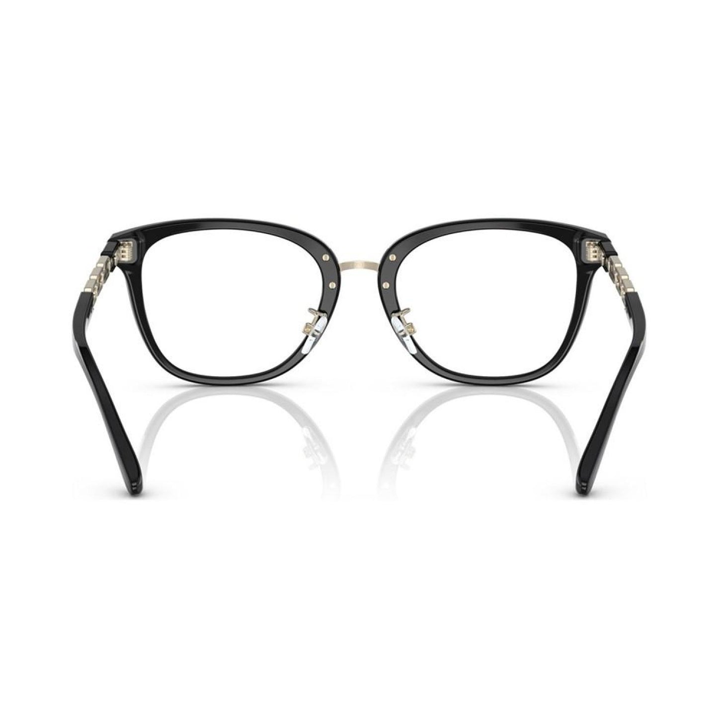 Women's Square Eyeglasses, MK409952-O