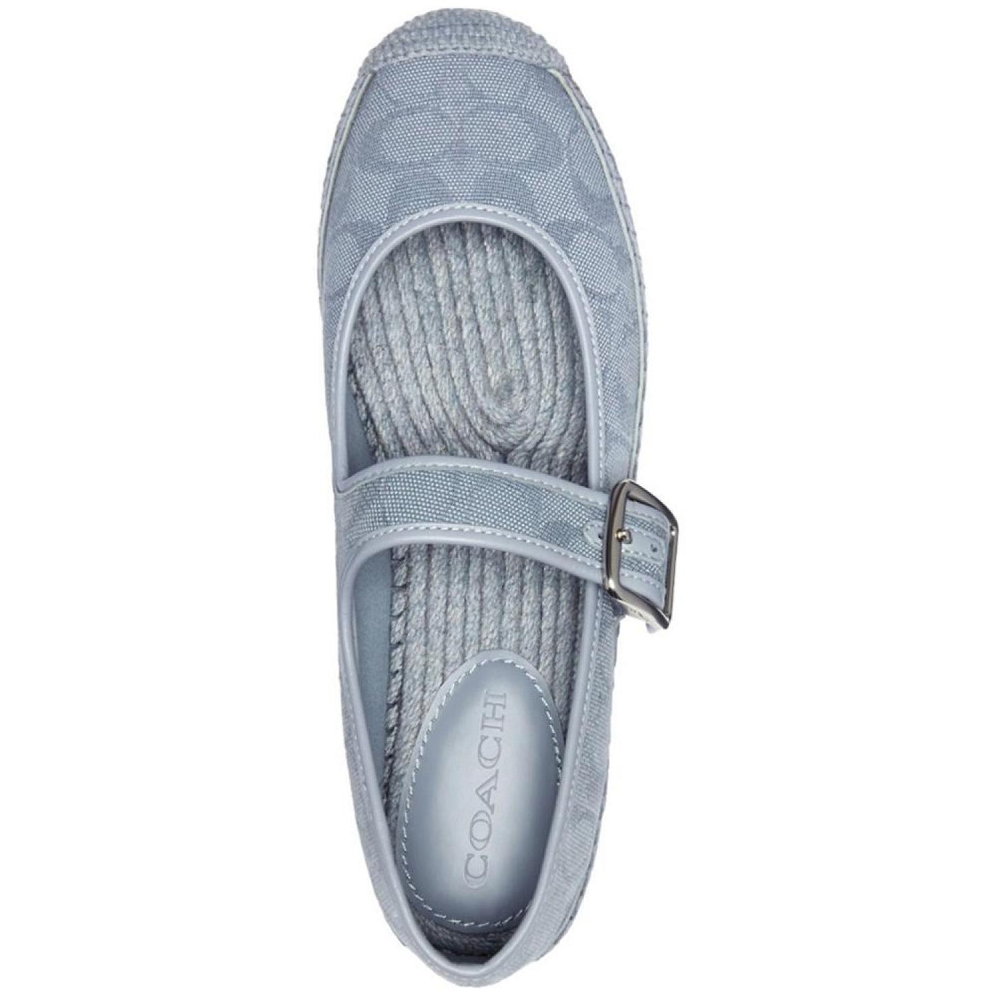 Women's Courtney Mary Jane Signature "C" Espadrille Flats