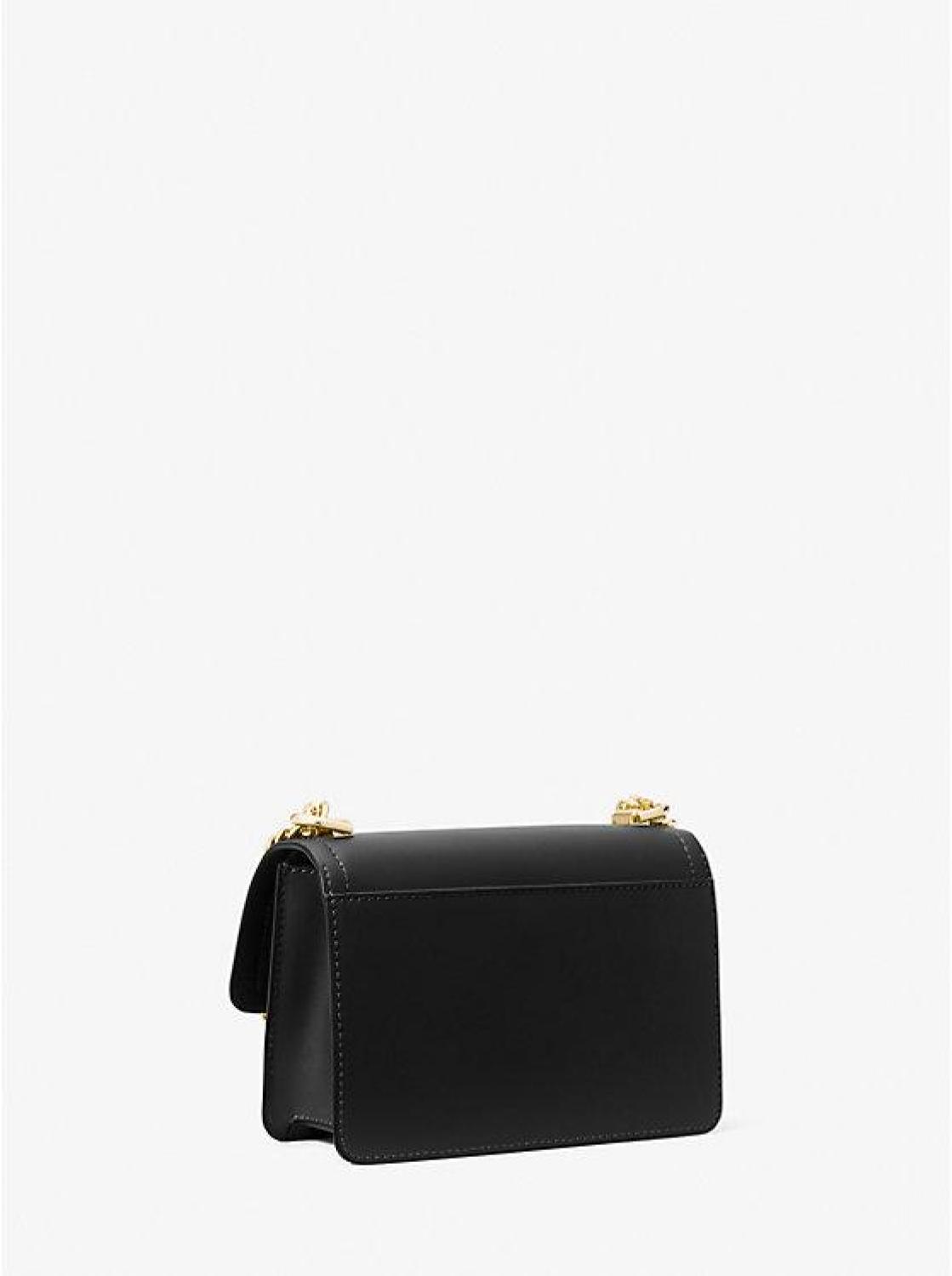 Heather Extra-Small Leather Crossbody Bag