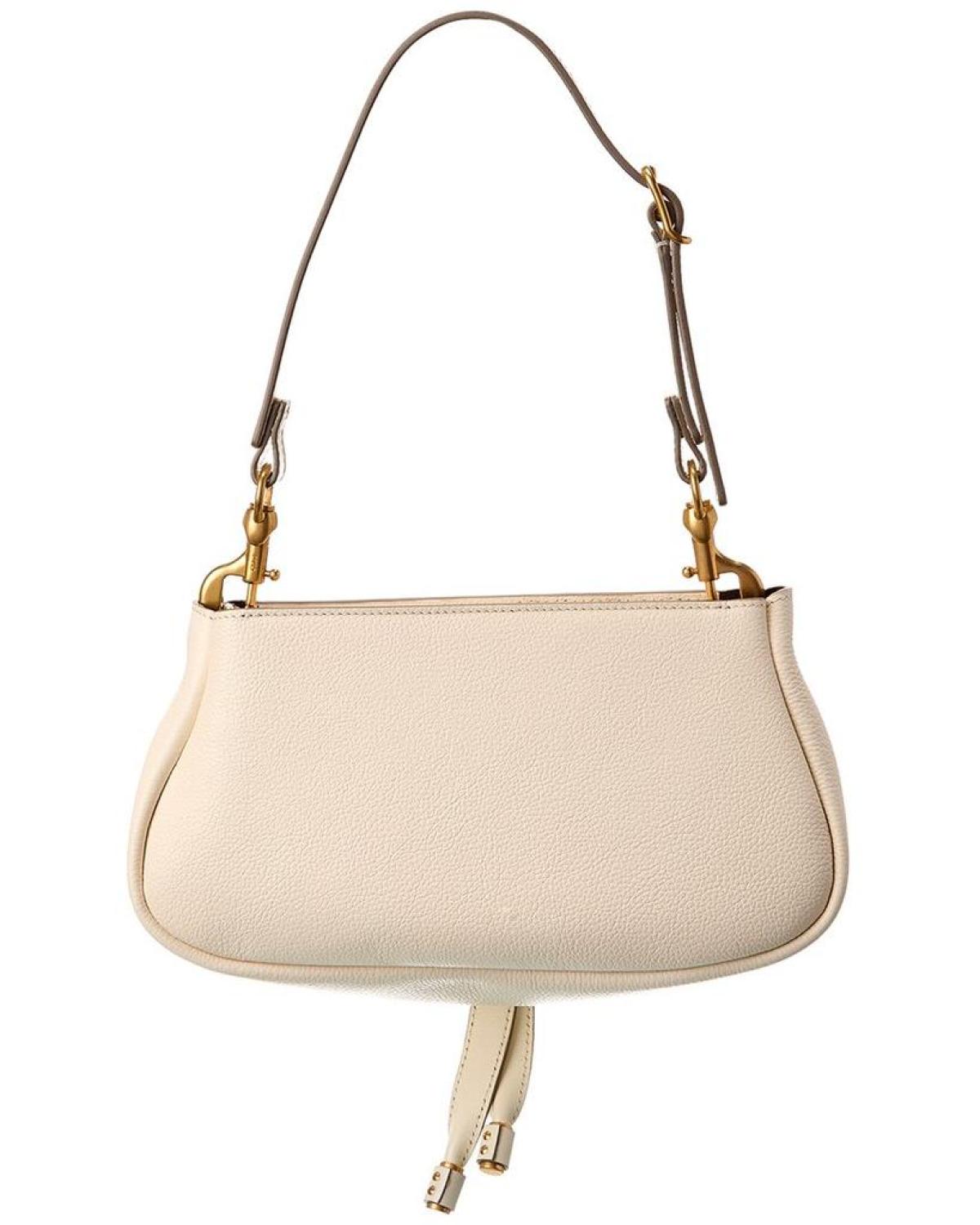 Chloé Marcie Small Leather Hobo Bag