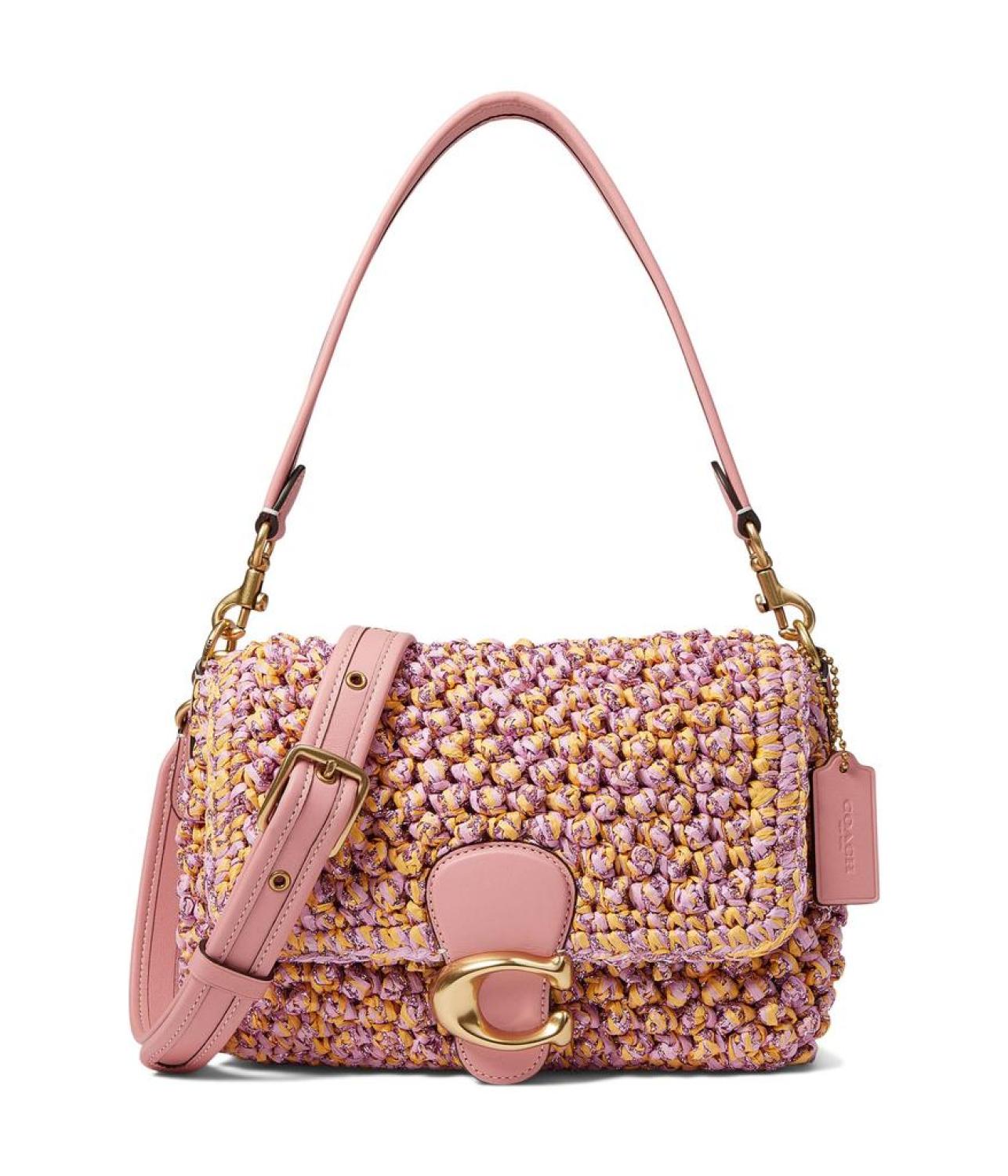 Coach Straw Shoulder Bag: The Ultimate Stylish Companion