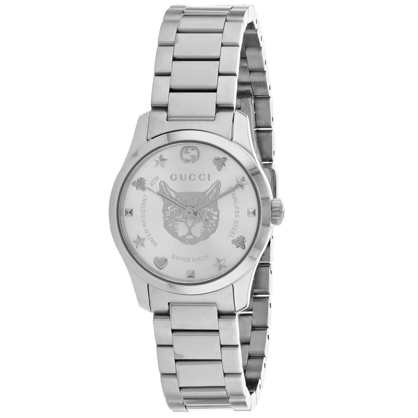 Gucci Women's Silver dial Watch