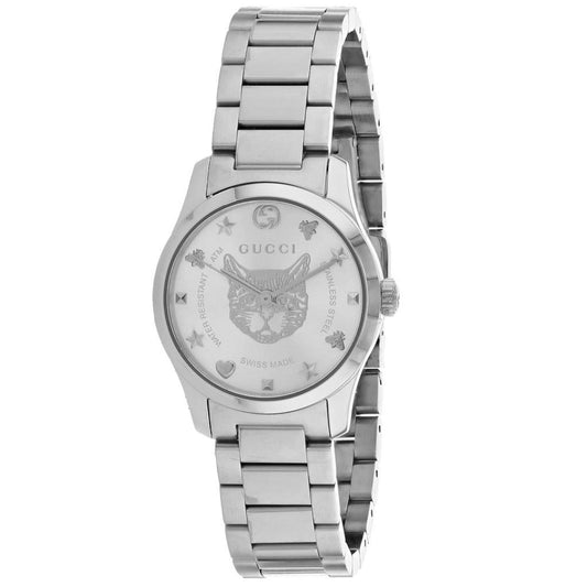 Gucci Women's Silver dial Watch