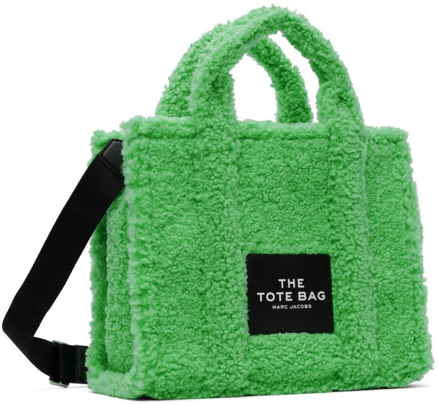 Green Medium 'The Teddy' Tote