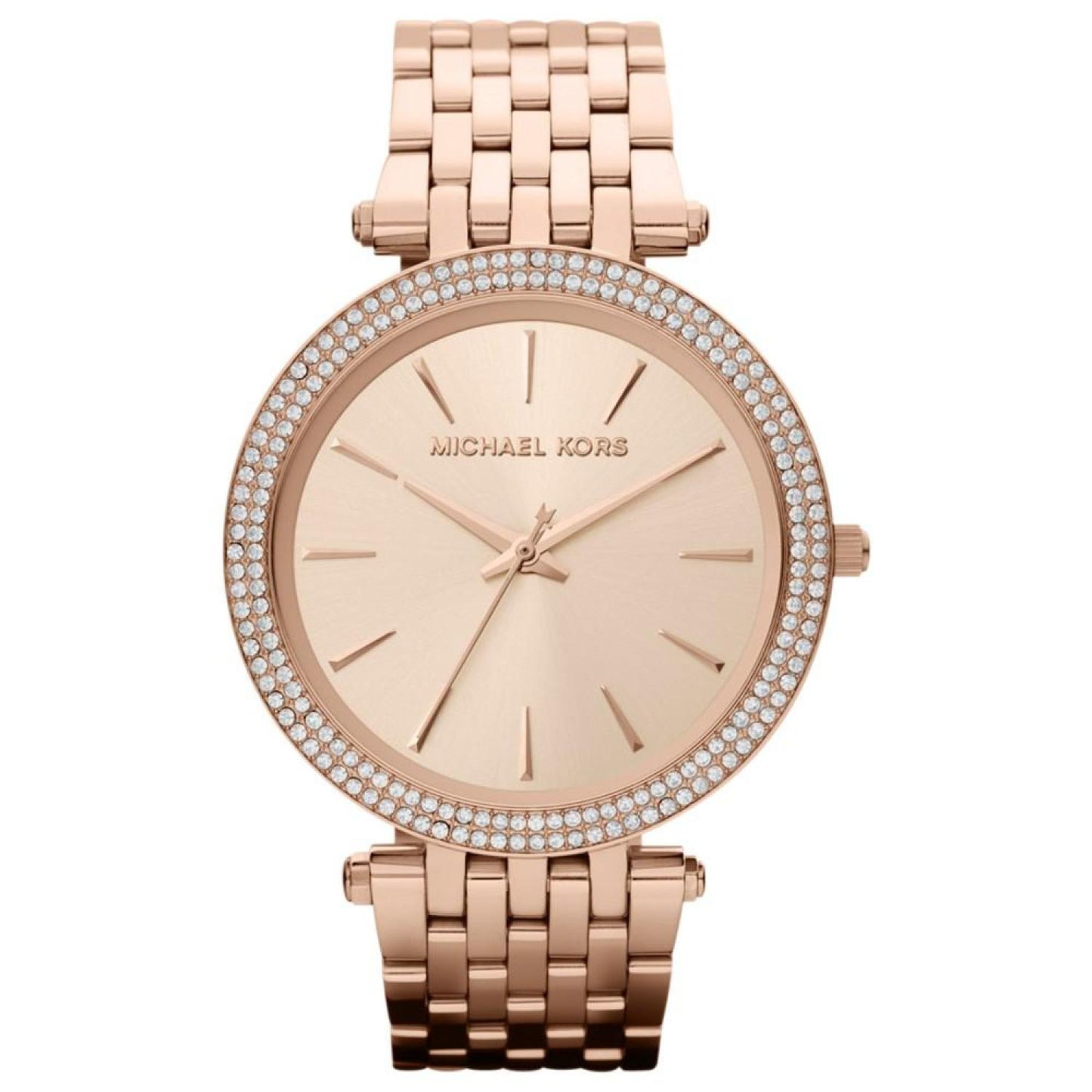 Women's Darci Rose Gold-Tone Stainless Steel Bracelet Watch 39mm MK3192