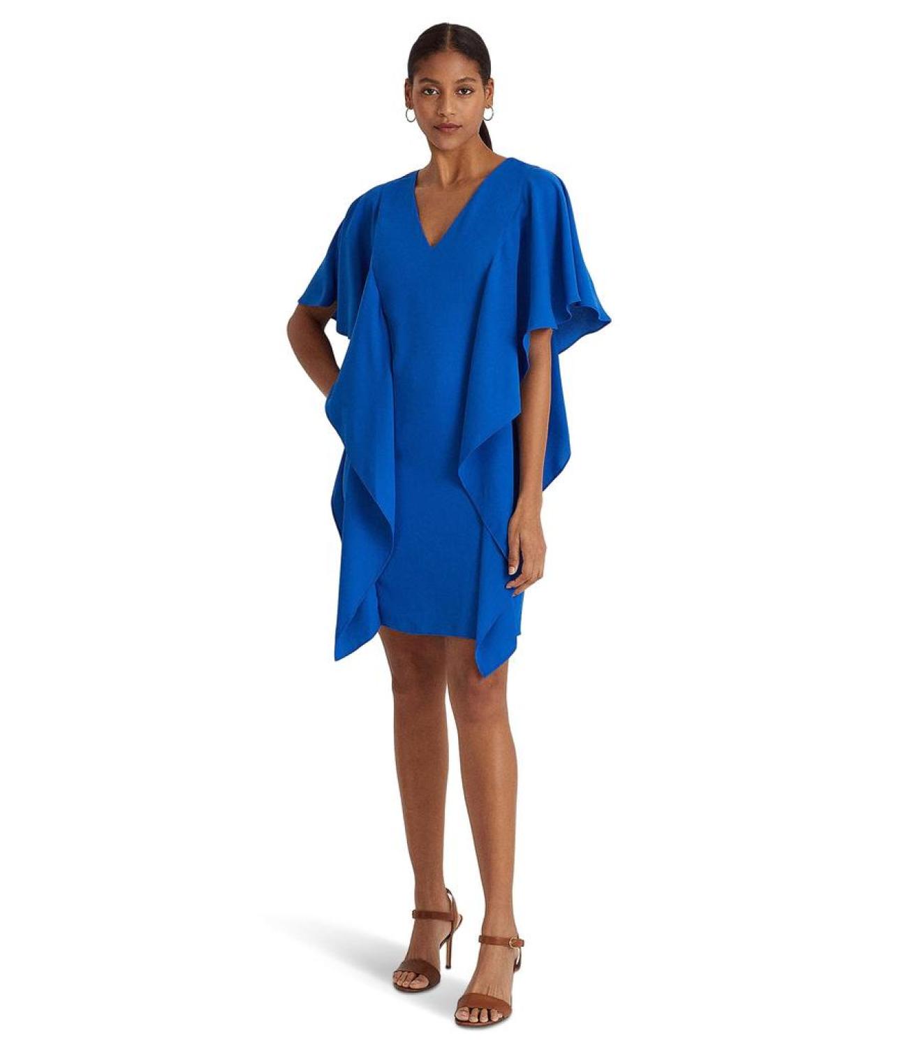 Georgette Caftan Cocktail Dress