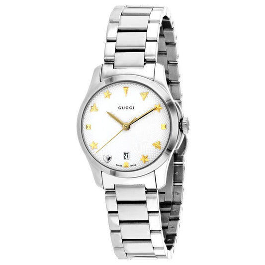 Gucci Women's Silver dial Watch