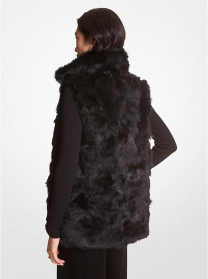 Shearling Vest