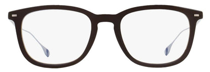 Hugo Boss Men's Blue Block Eyeglasses B1359 WGW Brown/Ruthenium 52mm