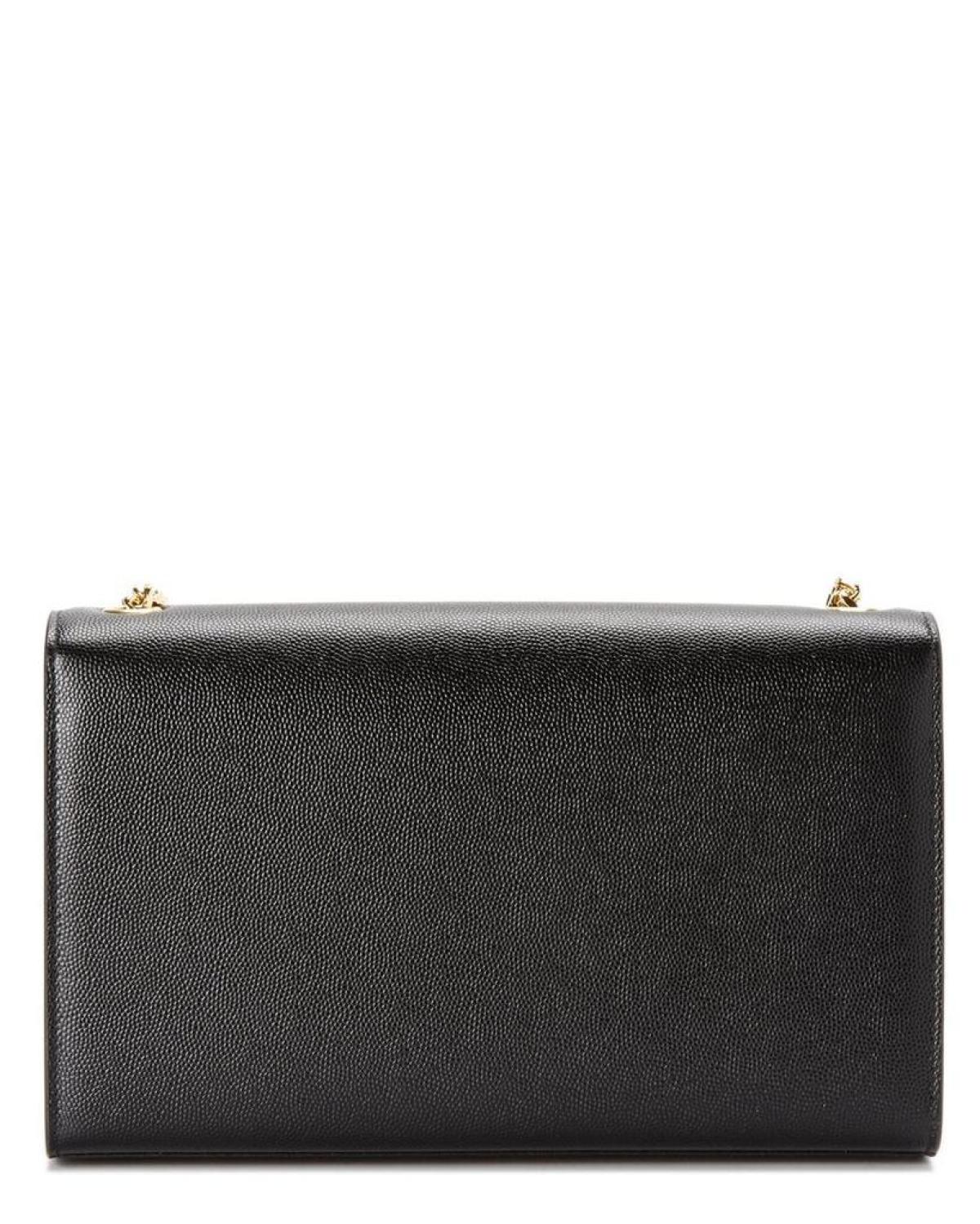 Saint Laurent Kate Monogram Medium Leather Shoulder Bag