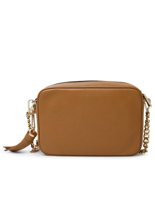 Michael Michael Kors Ginny Logo Plaque Crossbody Bag