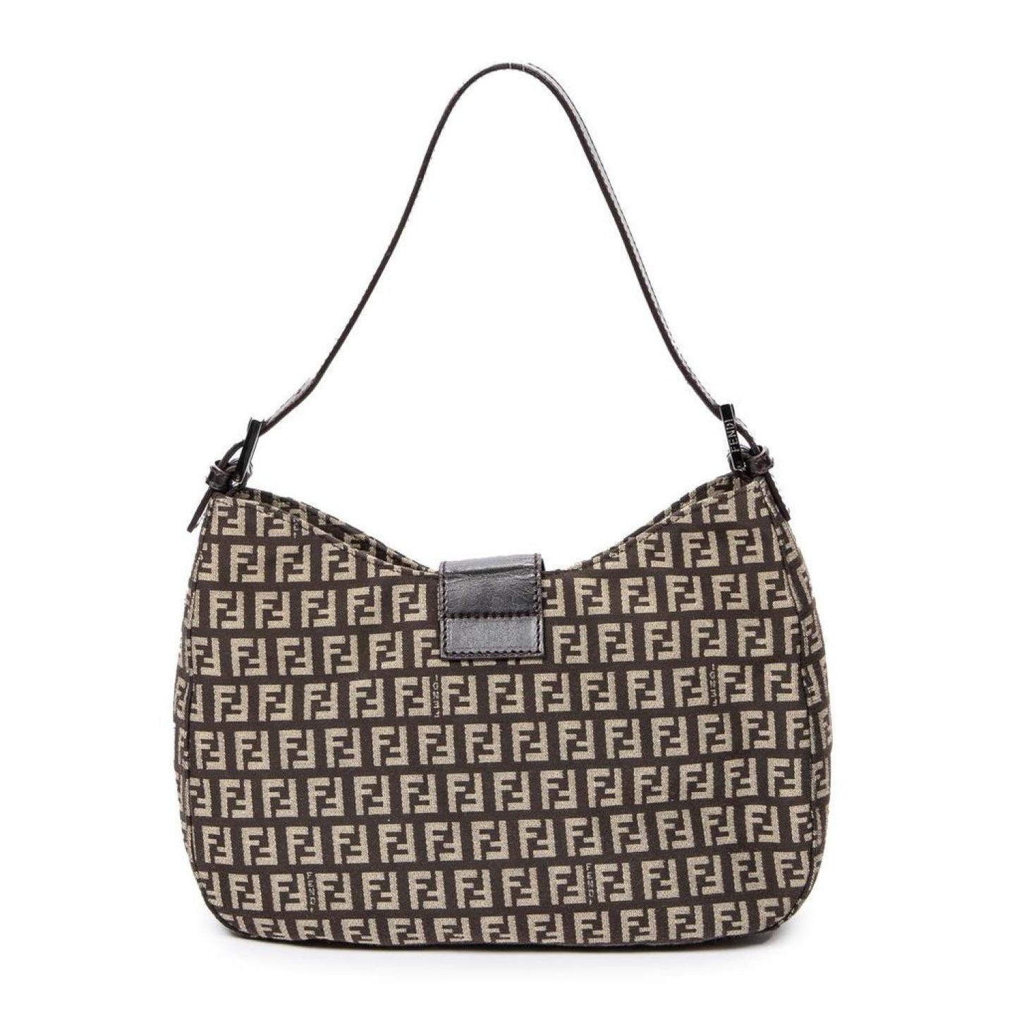 Shoulder Buckle Flap Hobo