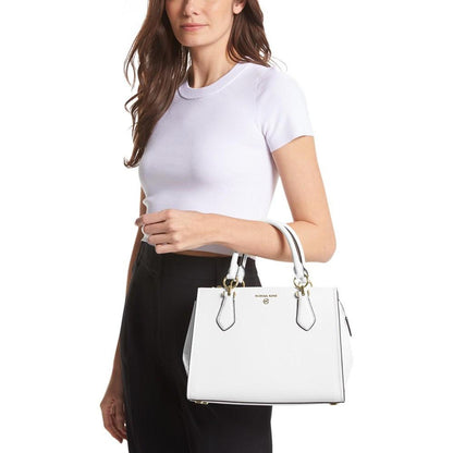 Marilyn Medium Leather Satchel