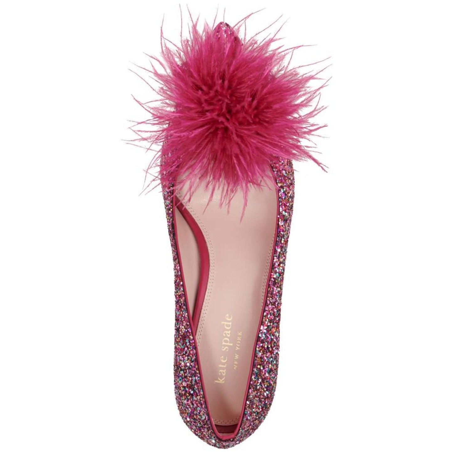 Women's Marabou Dress Heels