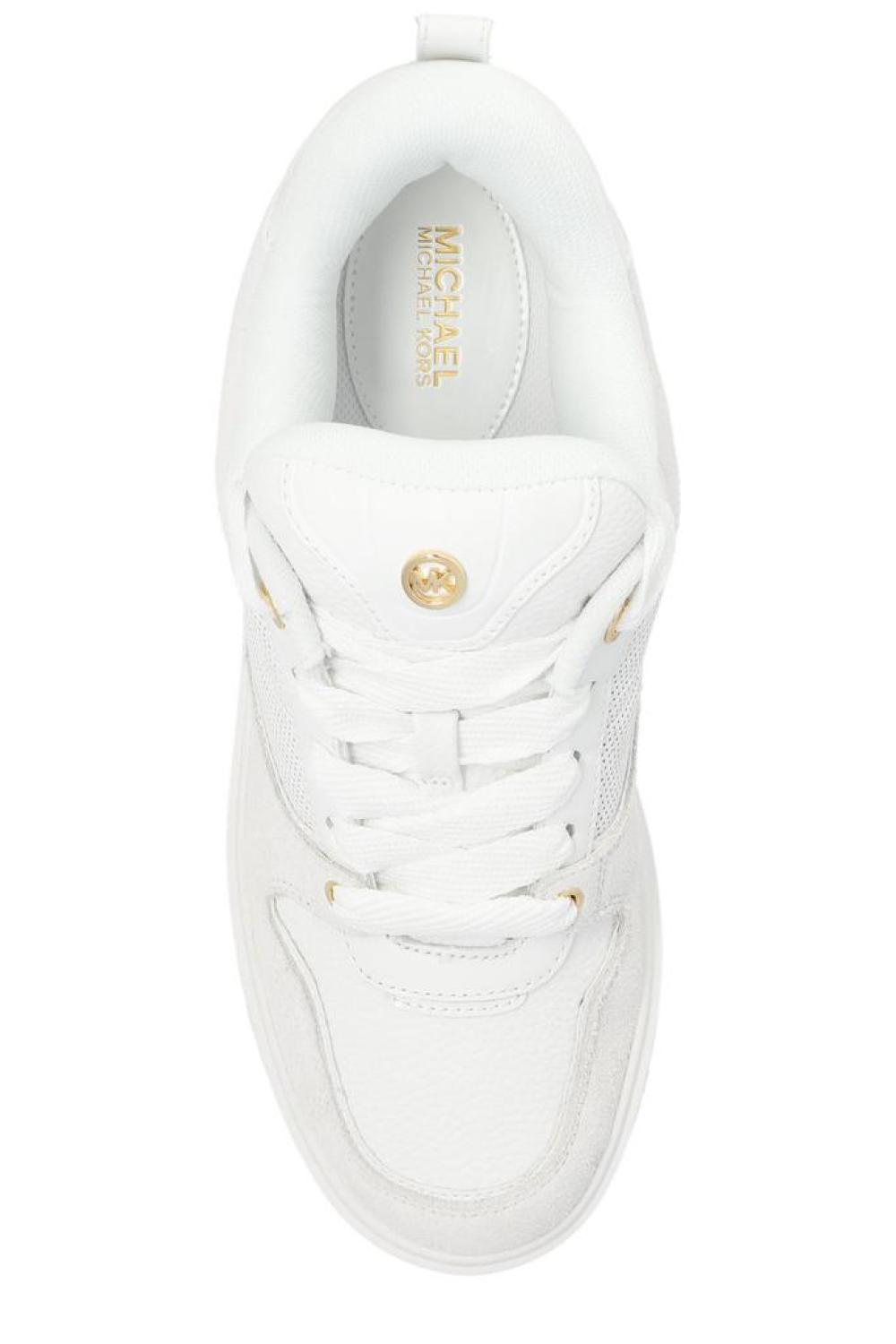 Michael Michael Kors Logo Plaque Low-Top Sneakers