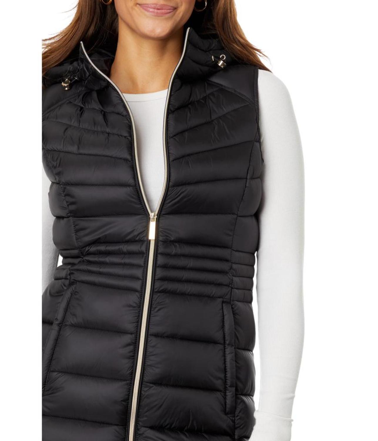 Zip Front Vest M426366C68