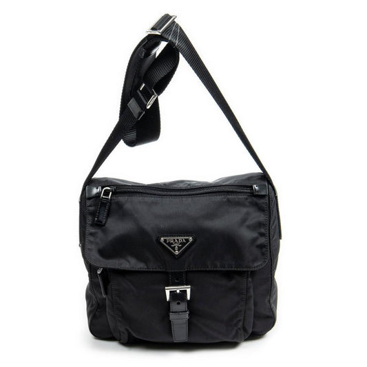 Front Buckle Flap Crossbody