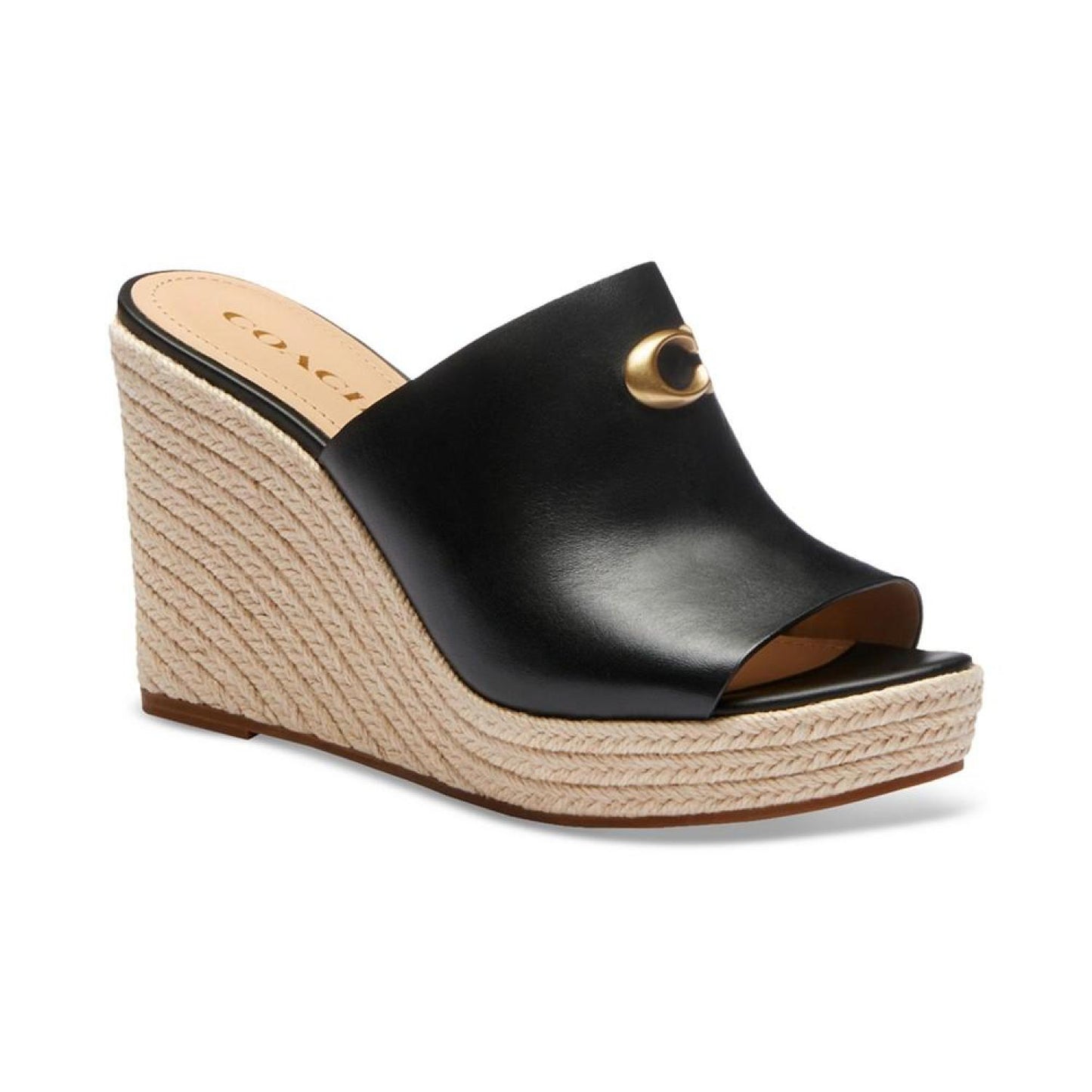 Gloria C Slide Espadrille Wedge Sandals