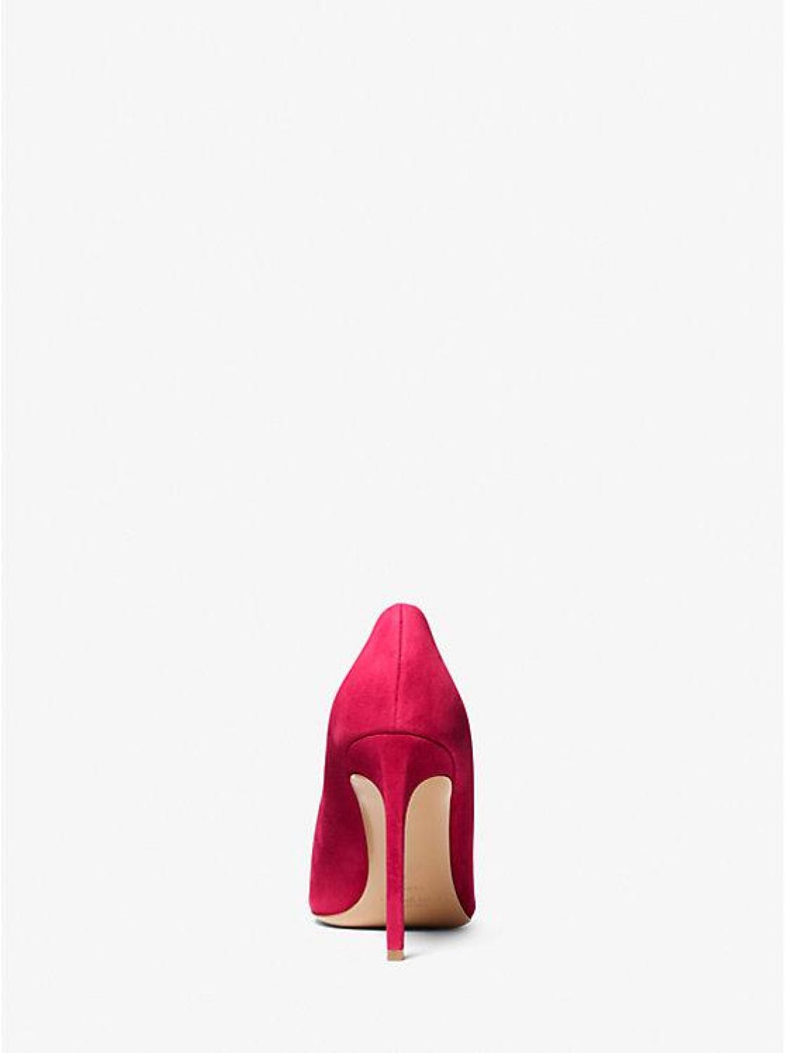 Martine Suede Pump