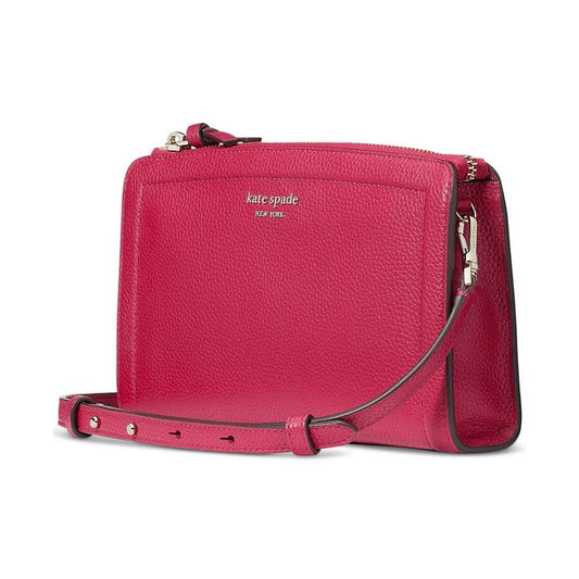 Knott Pebbled Leather Crossbody